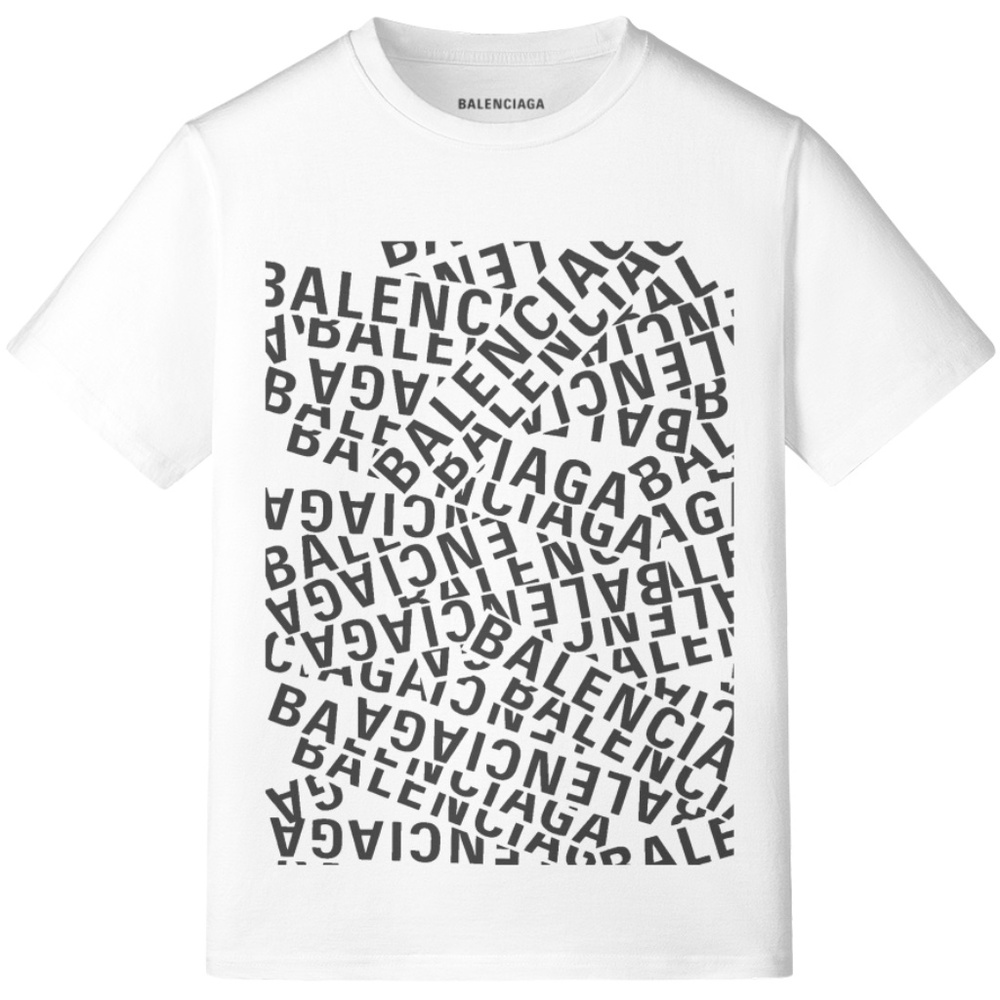 Monogram White and Black shirt